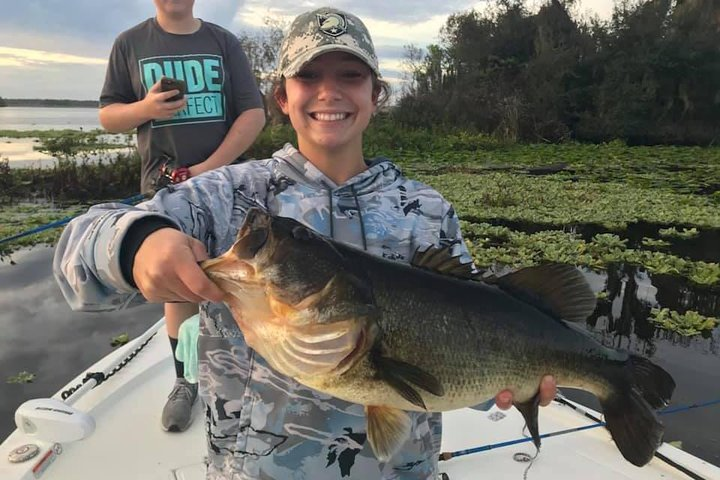 Rodman Reservoir Fishing Trips near Gainesville Florida - Photo 1 of 21